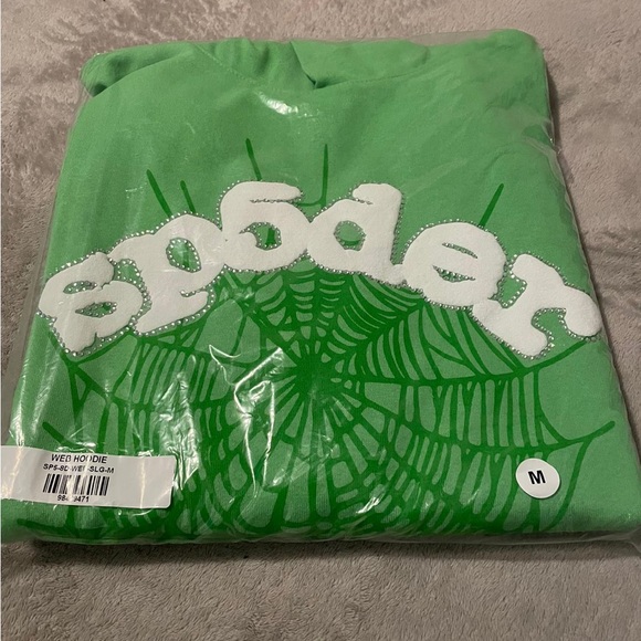 SP5DER HOODIES - Picture 3 of 4